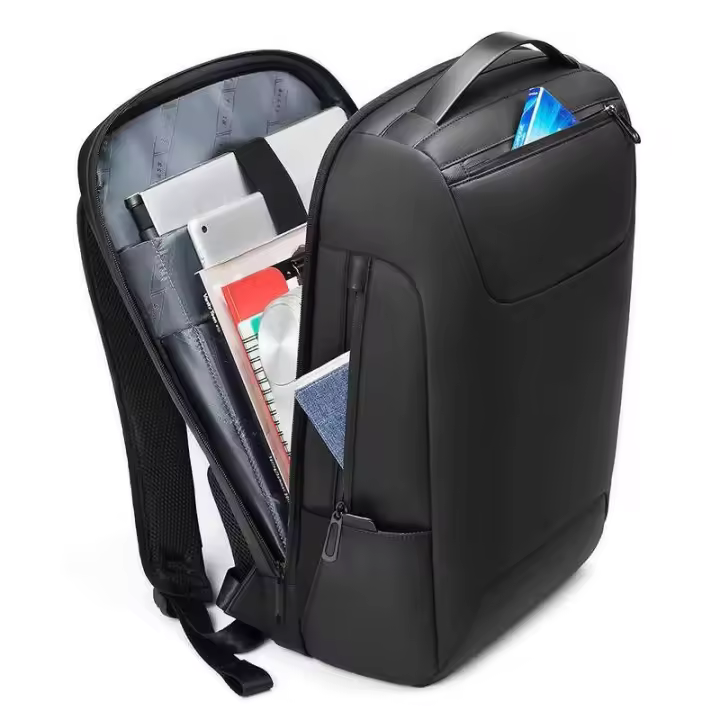 Nuevo Mochilas Escola antirrobo con carga USB, mochila impermeable para ordenador portátil para hombre - 1