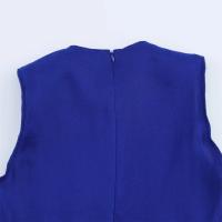 PB & ZA2025new ropa de verano para mujer, vestido sencillo, informal, versátil, ajustado, sin mangas, cómodo, corte en A - details 8