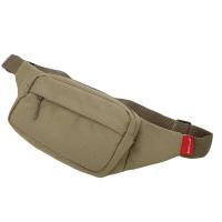 Cintura universal para hombres y mujeres Bolso cruzado de moda de color sólido - details 15
