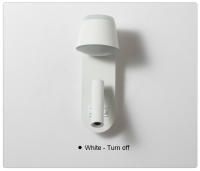 Lámpara de Pared LED 13W TOMAXIN con Foco Giratorio Diseño Sencillo y Moderno para Dormitorio Estudio Hotel Adecuada para Sala de Estar - details 12