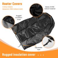 Patio Heater Covers Waterproof Outdoor Heater Cover 210D Oxford Waterproof, Windproof, Protection Around 50X50X120 cm - details 7