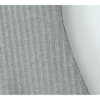 Vestido de tenis de punto americano nuevo de otoño para mujer, vestido corto de manga corta con cuello de solapa, mini vestido gris ajustado para mujer - details 5