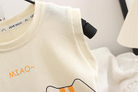 Ropa De Verano Para Bebés Niños Y Niñas Conjunto De 2 Piezas Camiseta + Shorts Moda Infantil Ropa De Bebé Recién Nacido Talla 4-6Años - details 6