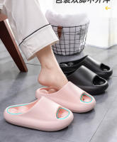 Nuevo hogar antideslizante zapatillas de las mujeres de verano casa interior cómodo fondo grueso hueco baño fresco zapatillas - details 4