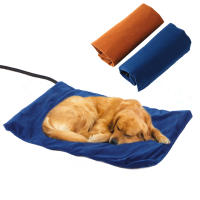 Almohadilla calefactora para mascotas, alfombrilla calefactora para gatear, para camas de perros, manta para mascotas, cama para gatos y perros, calentador de invierno, 1 ud. - details 0