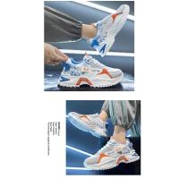 Zapatos De Correr Para Hombre Cómodos Y Transpirables Con Suela Gruesa Y Material De Microfibra Para Uso Outdoor Todo El Año - details 6