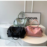 Travel Duffel Bag,Sports Tote Gym Bag,Shoulder Weekender Overnight Bag for Women - details 0