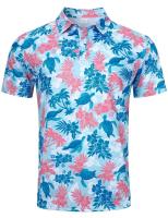 Polo de manga corta para hombre con estampado 3D de Hawaii, camiseta holgada de gran tamaño, top callejero genial, traje de verano - details 5