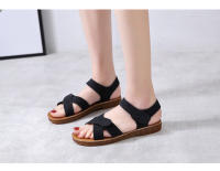 Sandalias Planas 2025 Nuevos Zapatos de Verano para Estudiantes Sandalias Romanas Zapatos de Playa Suela Suave Zapatos de Mujer de Una Sola Tira - details 13
