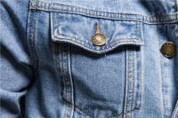 Chaqueta vaquera de estilo callejero para hombre, chaqueta delgada informal de algodón, otoño e invierno, 2024 - details 8