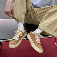 Zapatos de lona para hombre, básicos, versátiles, negros, modernos, casuales, transpirables, delgados, retro, deportivos - details 8
