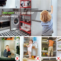 Alarma de refrigerador con Sensor de puerta antirrobo, alarma de ventana de espacio magnético abierto y cerrado, Detector inalámbrico - details 4