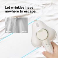 Plancha de vapor de mano para ropa, máquina de planchado a vapor de calor rápido, eliminación de arrugas de ropa, hogar, húmedo y seco, doble uso para viajes - details 4