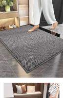 Alfombra de Lino de Imitación Ideal para Sofá de Estar, Dormitorio, Ventana de Baño, Cocina - details 8