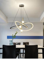LEFAN-Luz LED moderna para habitación, iluminación creativa para comedor, 80CM - details 6