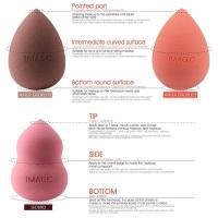 Esponja de maquillaje nueva de moda a la venta, doble uso, húmeda y seca, suave, para base, difuminadora, borla cosmética, accesorio de belleza - details 9