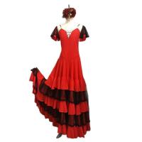 Falda Flamenca Profesional Diseño Original Moda Étnica para Mujeres - details 2