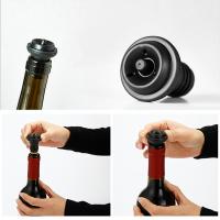 Bomba de goma para botella de comedor, tapón de vino, succión al vacío, 1/5 piezas - details 5
