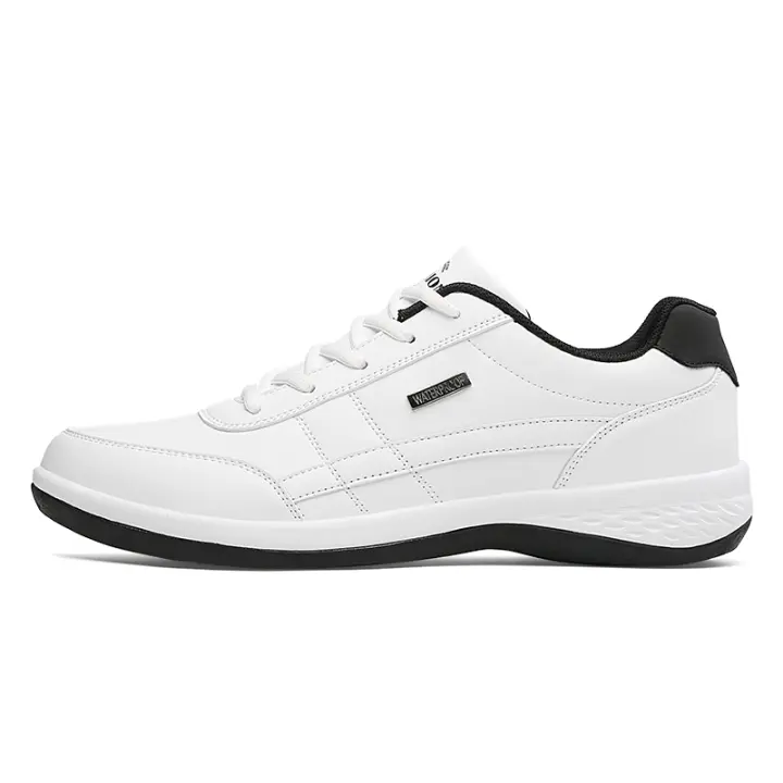 Zapatillas deportivas ligeras para hombre, zapatos informales de entrenamiento atlético para gimnasio, Golf, caminar, Foowear - 1