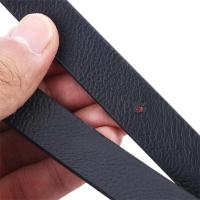 Correa de cuero PU de 60cm para mujer, accesorio para bolso, asa de repuesto, asas para bolso DIY, correa de cuero, correa para bolso de hombro - details 0