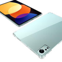 Airbags-funda de TPU suave para XiaoMi Pad 5 Pro, funda transparente para MiPad 6, funda trasera de silicona para tableta Mi Pad 4 Plus 3 2 - details 0