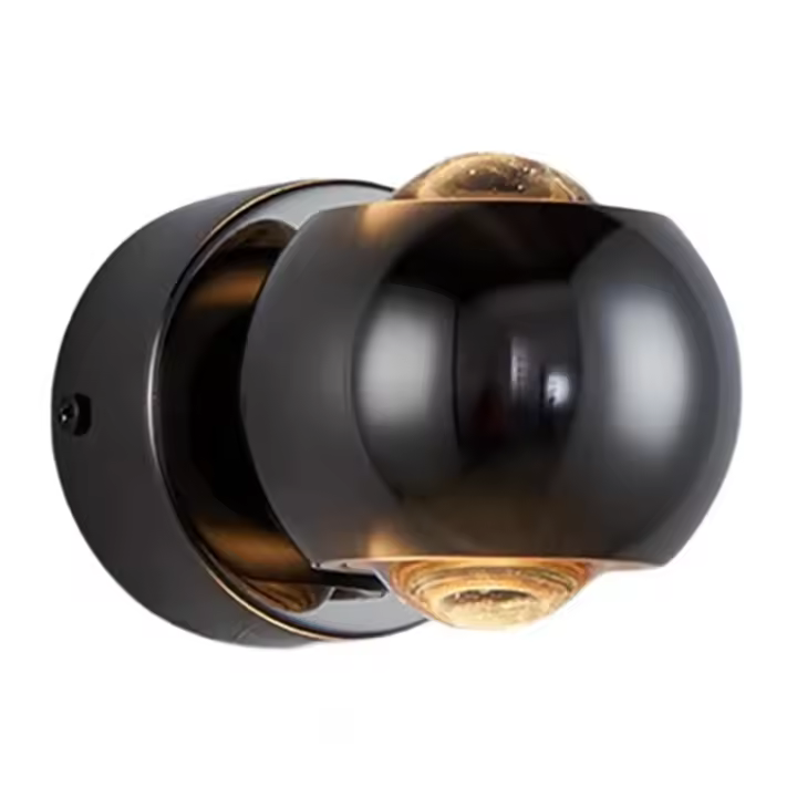 Aplique de Pared  LED, Lámpara de Pared Arriba y Abajo, Luz de Pared Minimalista, Decoración del Hogar de Cabecera de Pasillo - 1