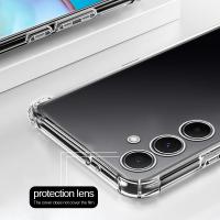 Funda de Silicona Transparente para Samsung Galaxy A55, A35, A26, A15, A16, A36, A06 - details 1