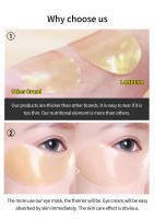 Parches de Ojos de Colágeno Hidratantes, Reafirmantes, Reductoros de Ojeras - details 9