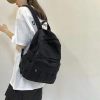 Mochila escolar de tela para niña, nueva moda, estudiante universitario, mochila vintage para mujer, bolso de lona para ordenador portátil para mujer, mochila de viaje Kawaii para mujer - details 10