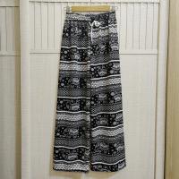 Pantalones acampanados de elefante grandes transfronterizos del sudeste asiático, pantalones holgados de pierna recta de estilo fino de verano para mujer, pantalones de playa - details 7