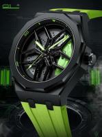 Reloj de Pulsera de Cuarzo de Lujo para Hombres NIBOSI Movimiento Automático Resistente al Agua - details 0