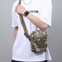 Bolsa táctica de pesca para el pecho, Mini teléfono móvil para hombre, viajes al aire libre, compras, paquete de almacenamiento grande, bolsos de hombro tipo bandolera - details 3