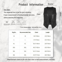 Chalecos de lentejuelas brillantes para hombre, chaleco sin mangas a la moda para Jazz, Hip-hop, fiesta de baile Rave, ropa para discoteca, disfraz de actuación - details 1