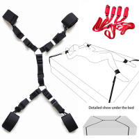 Restricciones BDSM para mujeres, collares de esclavo, Juguetes sexuales eróticos para parejas, Kit de Bondage, esposas de obediencia, juego maestro para adultos - details 11