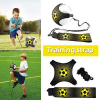 Pelota de fútbol ajustable para entrenamiento de habilidades, banda de malabares para práctica en solitario, cinturón elástico auxiliar circular, equipo de entrenamiento de patadas de fútbol - details 8