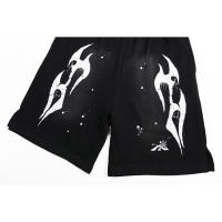Pantalones cortos deportivos de secado rápido con logo de la tendencia de moda superior de 2025, pantalones casuales de playa de cinco piezas para parejas de verano - details 4