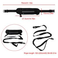 Correa Para Running Con Mochila Zipper Y Reflejos Nocturnos Multifuncional Para Perros Correa De Camuflaje Para Actividades Al Aire Libre - details 16