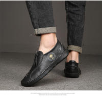 2025 nuevos zapatos de cuero para hombre, talla 48, zapatos de exterior para hombre, zapatos casuales de moda para hombre. - details 9