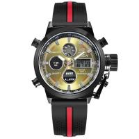 Reloj de Negocios de Lujo Premium Reloj Automático con Correa de Goma Funciones Deportivas Multifunciónes Estilo Formal - details 16