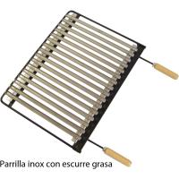 Cajón para Barbacoa con Parrilla de INOX, 68 x 40 x 26 cm - details 2