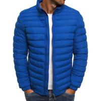 Chaquetas informales para hombre, abrigos con cuello alto, abrigos masculinos - details 5