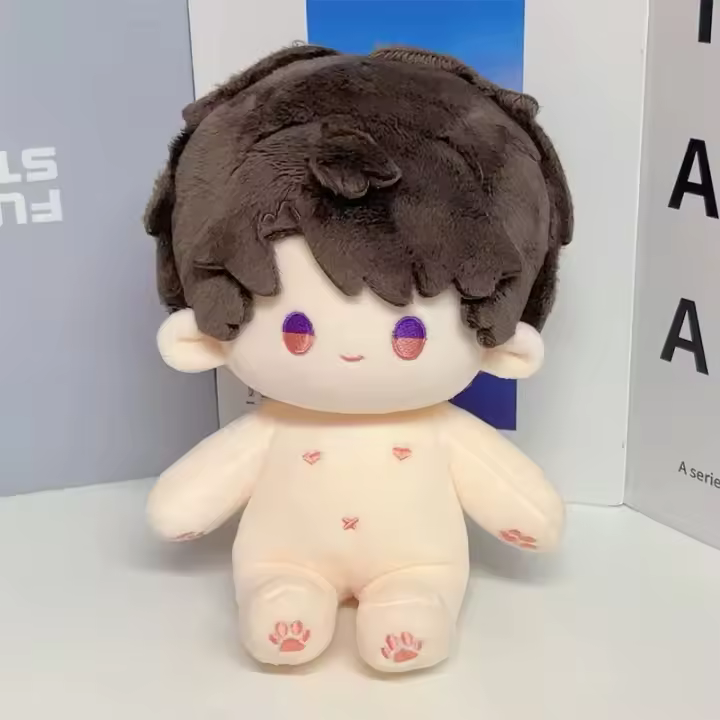 Juego Love and deepspace Idol Doll Cosplay Caleb Xia YiZhou muñeco de peluche 20cm suave Mini muñecos de peluche colgante regalo del Día de San Valentín - 1