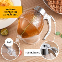 Dispensador de miel exprimidor botella de miel dispensador de jugo de lata de miel - details 1