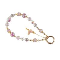 Cordón colgante acrílico mariposa cadena para teléfono Bowknot mariposa Y2K teléfono encanto correa Ins amor corazón amor corazón cadena con cuentas niñas - details 15