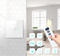 WiFi Smart Switch Interruptor Táctil Temporizador de Pared 220V Sin Cableado Neutro Graffiti Smart Life Panel de Interruptores de Control de Luz - details 1
