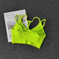 Sujetador deportivo transpirable para mujer, Tops deportivos a prueba de golpes, Top corto para gimnasio, sujetadores deportivos de realce, Top de entrenamiento para gimnasio, sujetador de Yoga sin costuras - details 11
