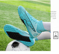 Zapatos de fútbol de alta calidad para hombres, botines de fútbol para niños pequeños, zapatillas de entrenamiento de fútbol de cuero, zapatos de tacos de fútbol al aire libre - details 14