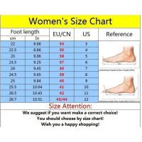 Zapatos deportivos con cordones para mujer, zapatillas informales de verano - details 0