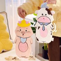 Bonita toalla de mano de dibujos animados de secado rápido, toalla de limpieza colgante más gruesa, paños de cocina absorbentes reutilizables - details 4