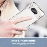 Funda de teléfono transparente suave de lujo para Google Pixel 8 7 6 Pro 8A 7A 6A, funda protectora trasera de silicona TPU a prueba de golpes, accesorios para teléfono - details 4